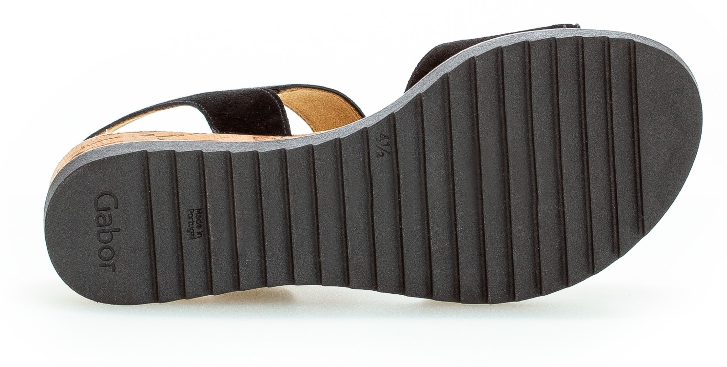 Sandales à lanières GABOR en noir