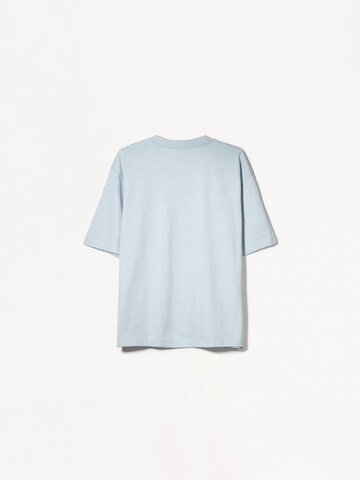 Maglia extra large di Bershka in blu