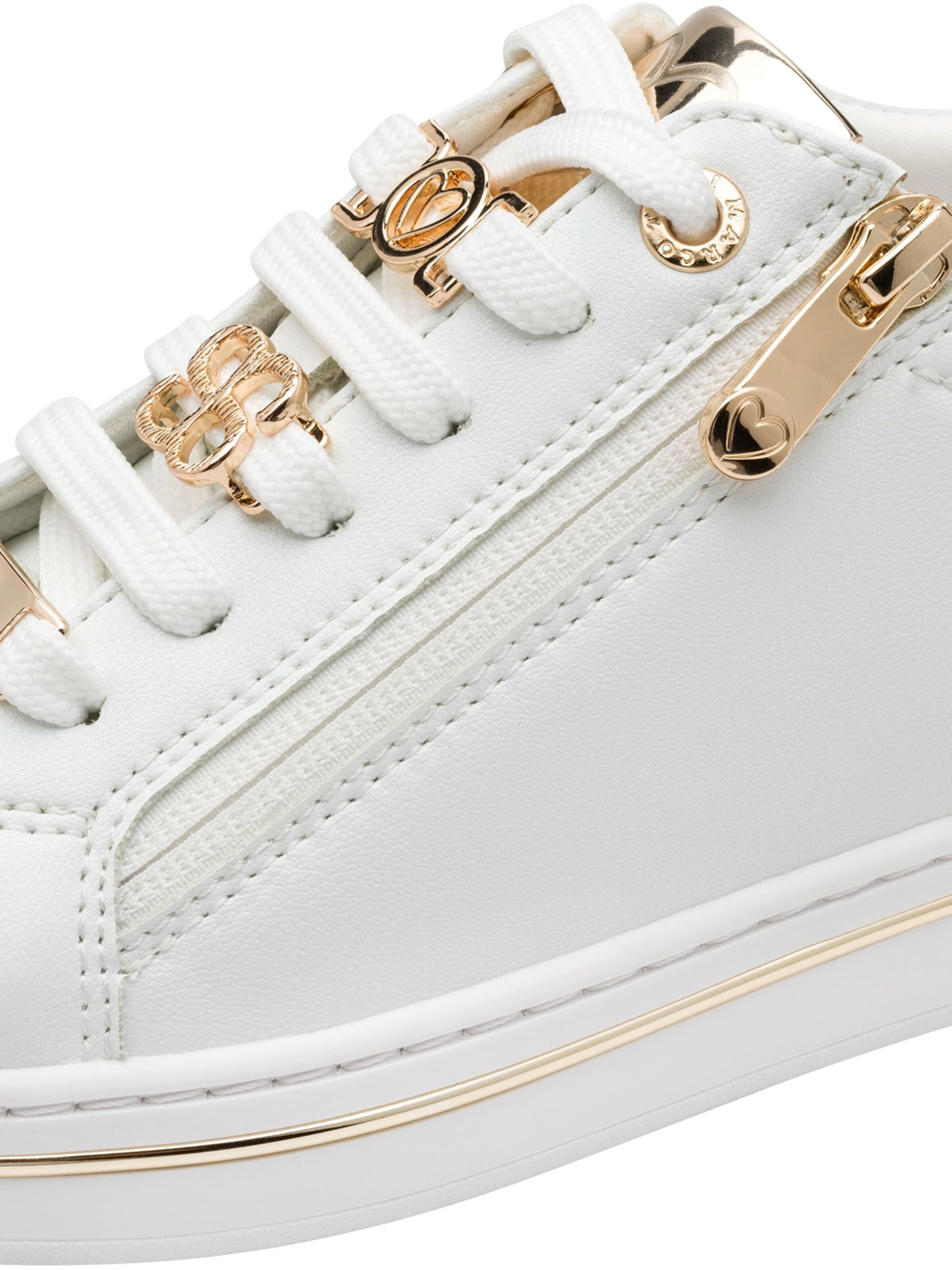 Baskets basses MARCO TOZZI en blanc