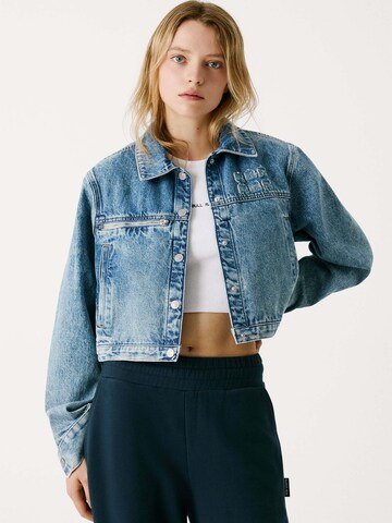 Red Bull Racing x Pepe Jeans Jacke 'Coach' in Blau
