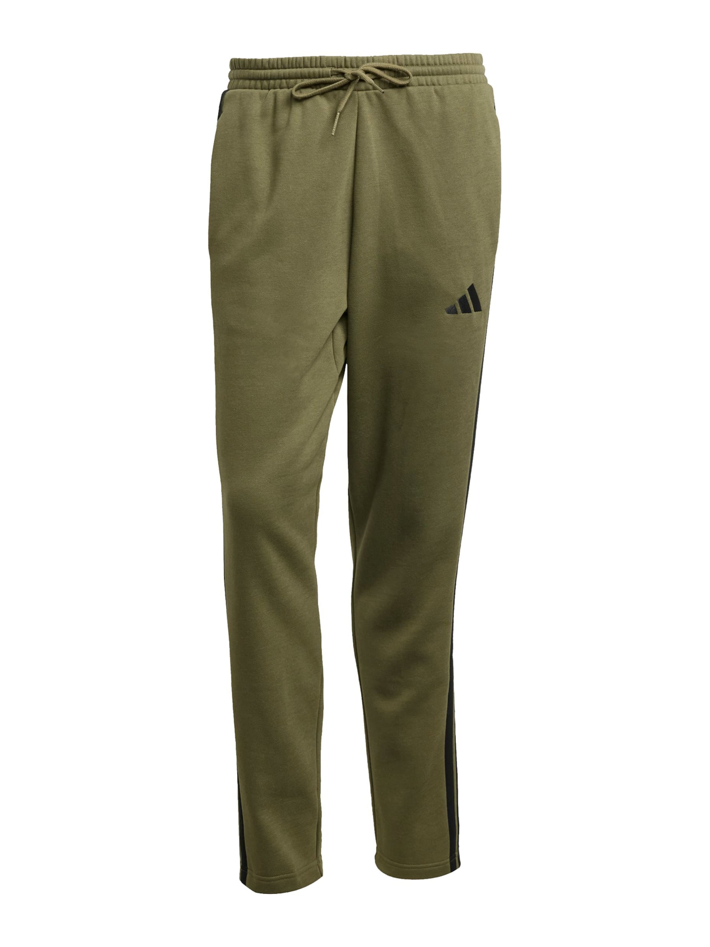 regular Pantaloni sportivi 'Essentials' di ADIDAS SPORTSWEAR in verde: frontale