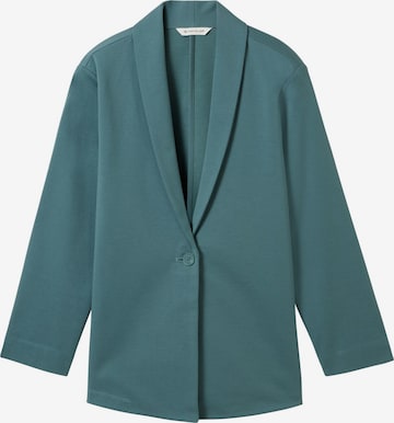 TOM TAILOR Blazer in Green: front