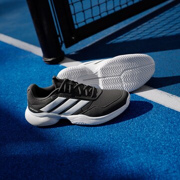 Chaussure de sport 'GameCourt 3' ADIDAS PERFORMANCE en noir