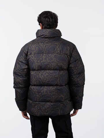 Carhartt WIP Winter Jacket 'Springfield' in Blue