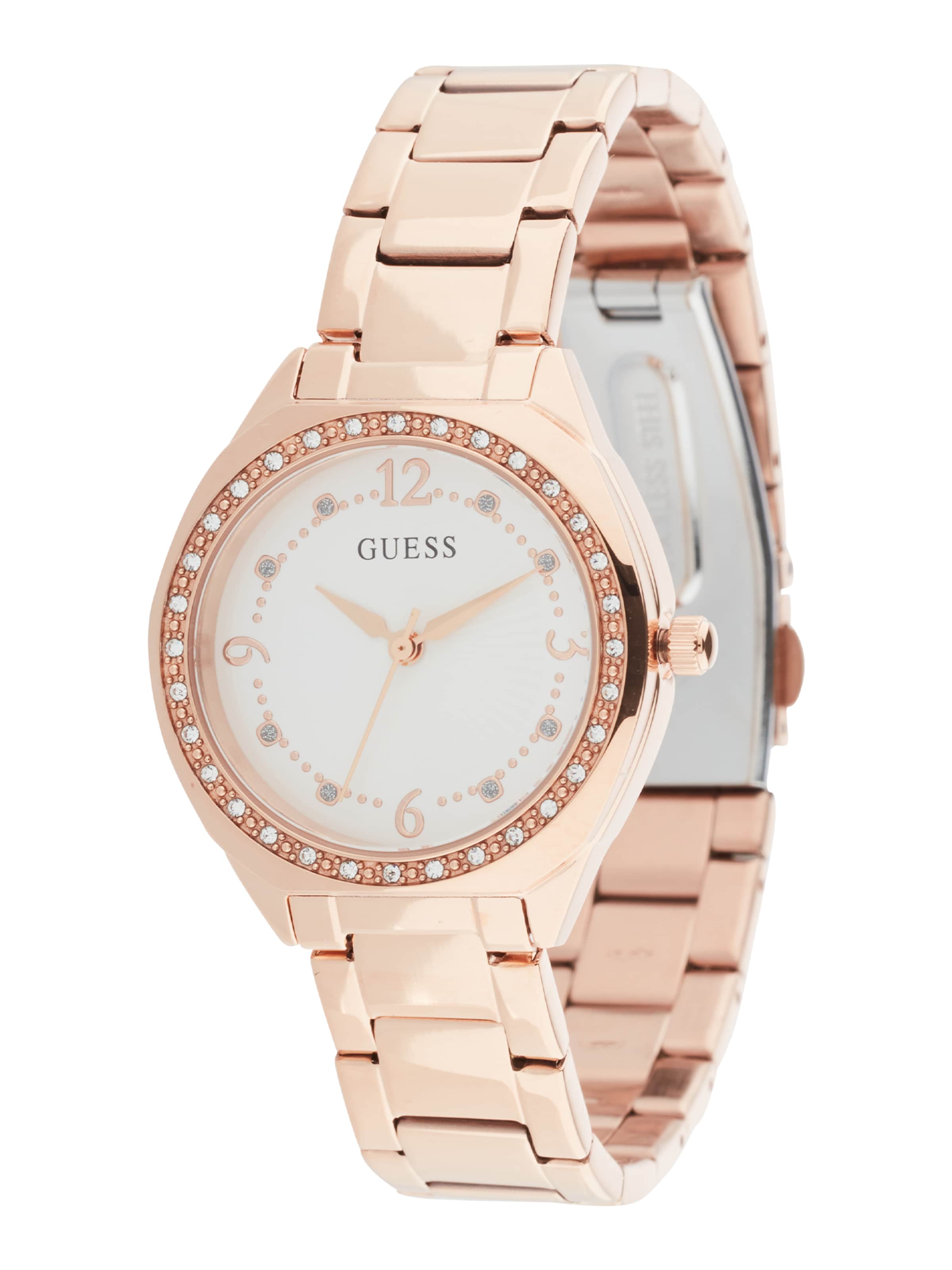 GUESS Analog watch in Gold: front