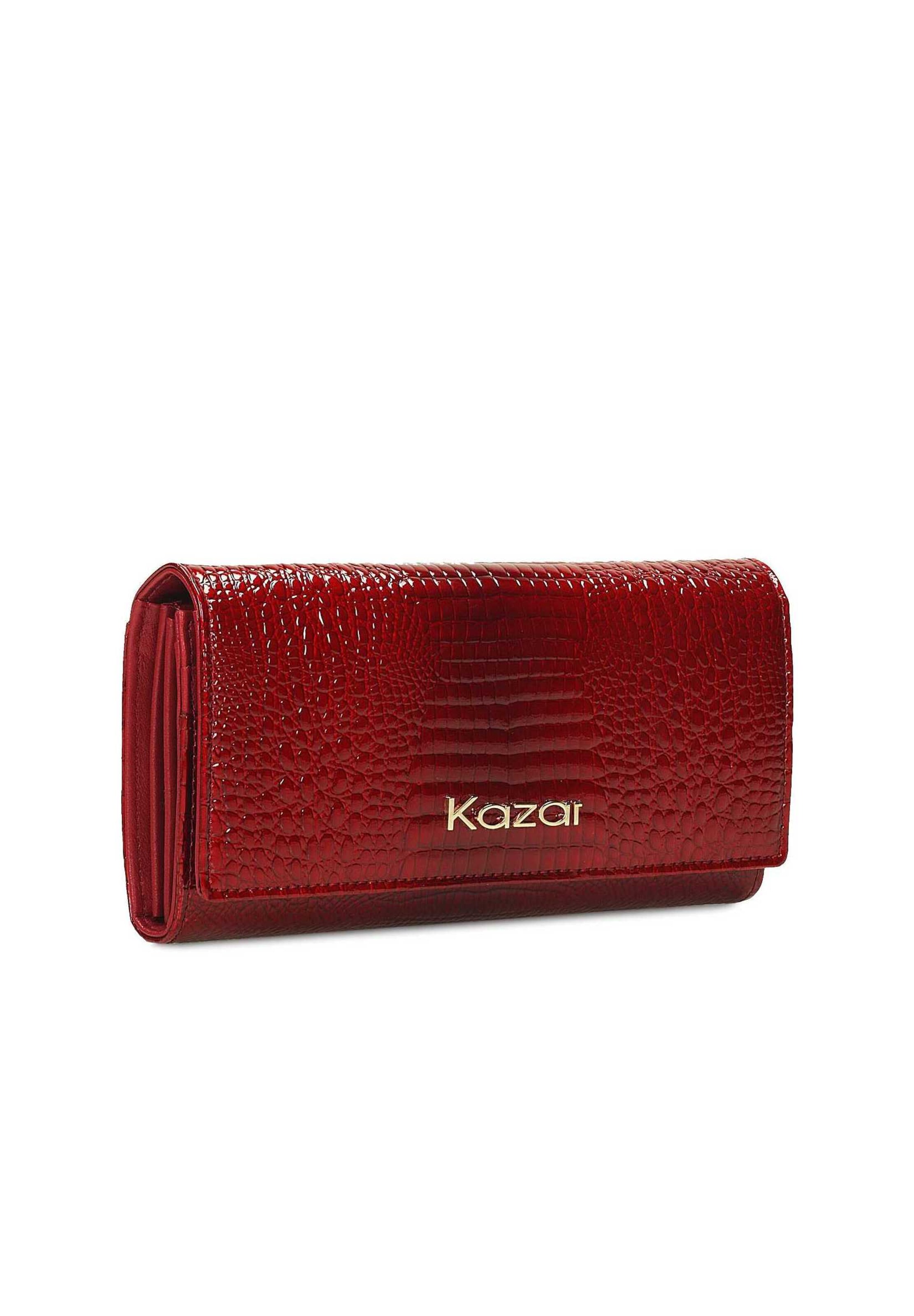 Kazar Wallet in Red