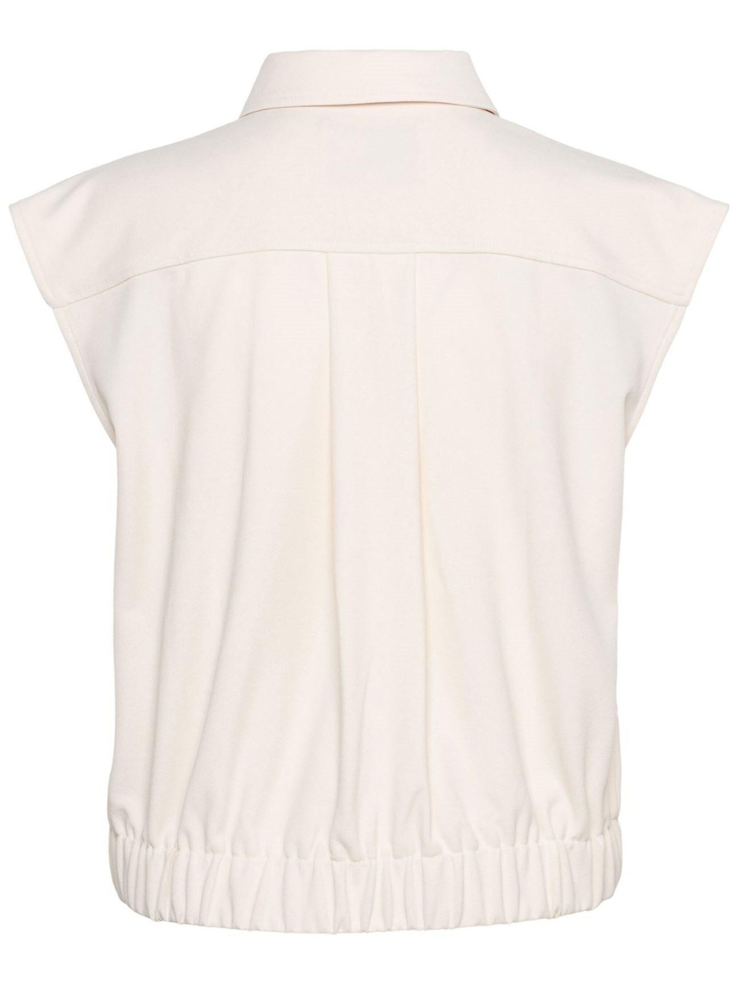 &co woman Bodywarmer '&Co Woman Gwen ecru' in Wit