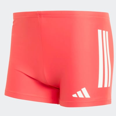 ADIDAS PERFORMANCE Athletic Swim Trunks in Coral / White, Item view