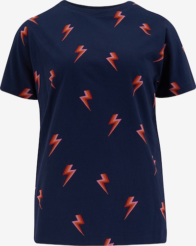 Sugarhill Brighton Camiseta 'Maggie Tripple Lightning' en navy / rojo, Vista del producto