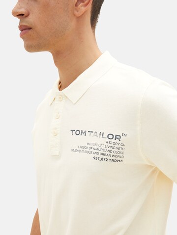 TOM TAILOR Bluser & t-shirts i beige