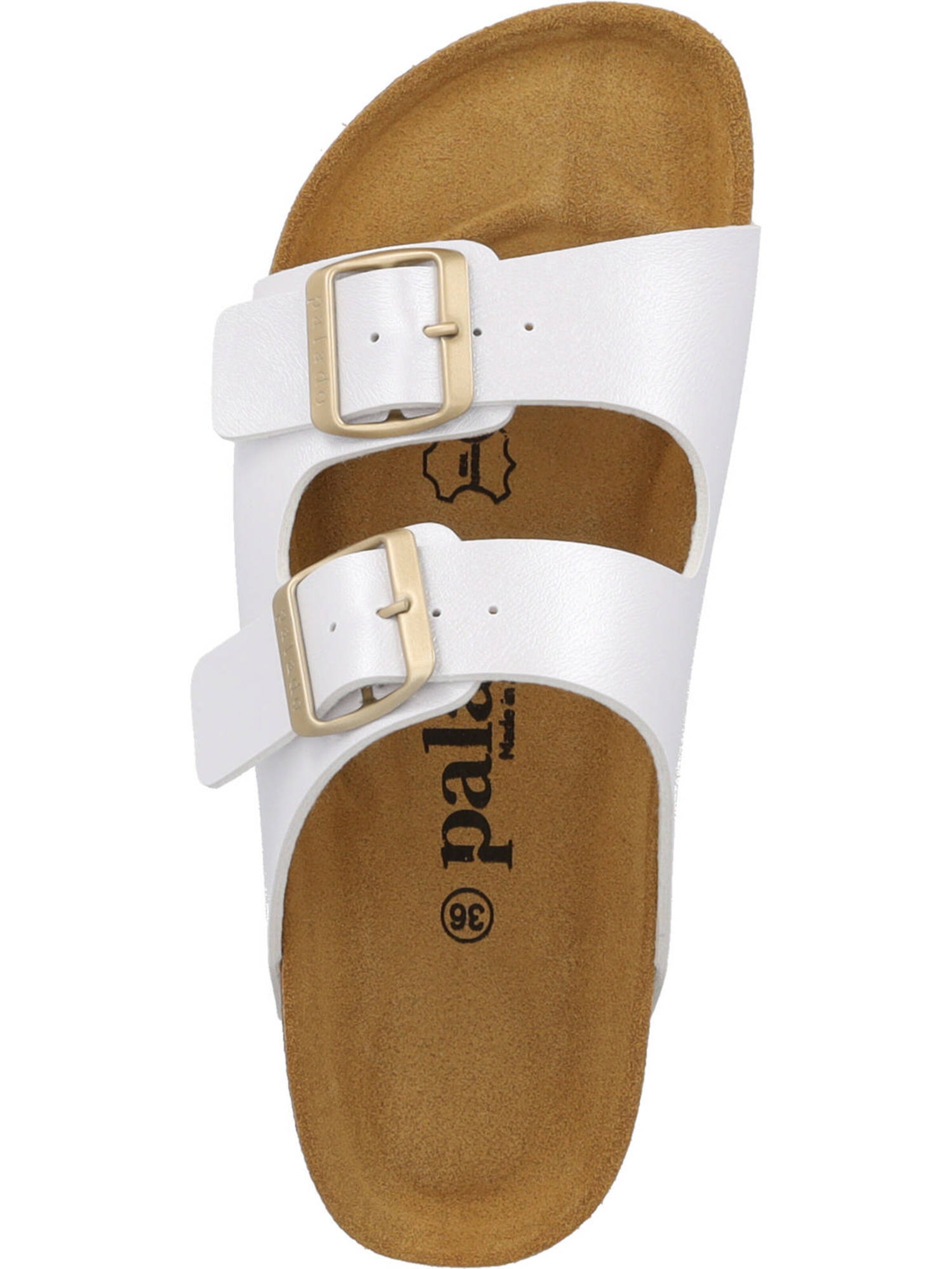 Palado Papucs 'Korfu' - fehér