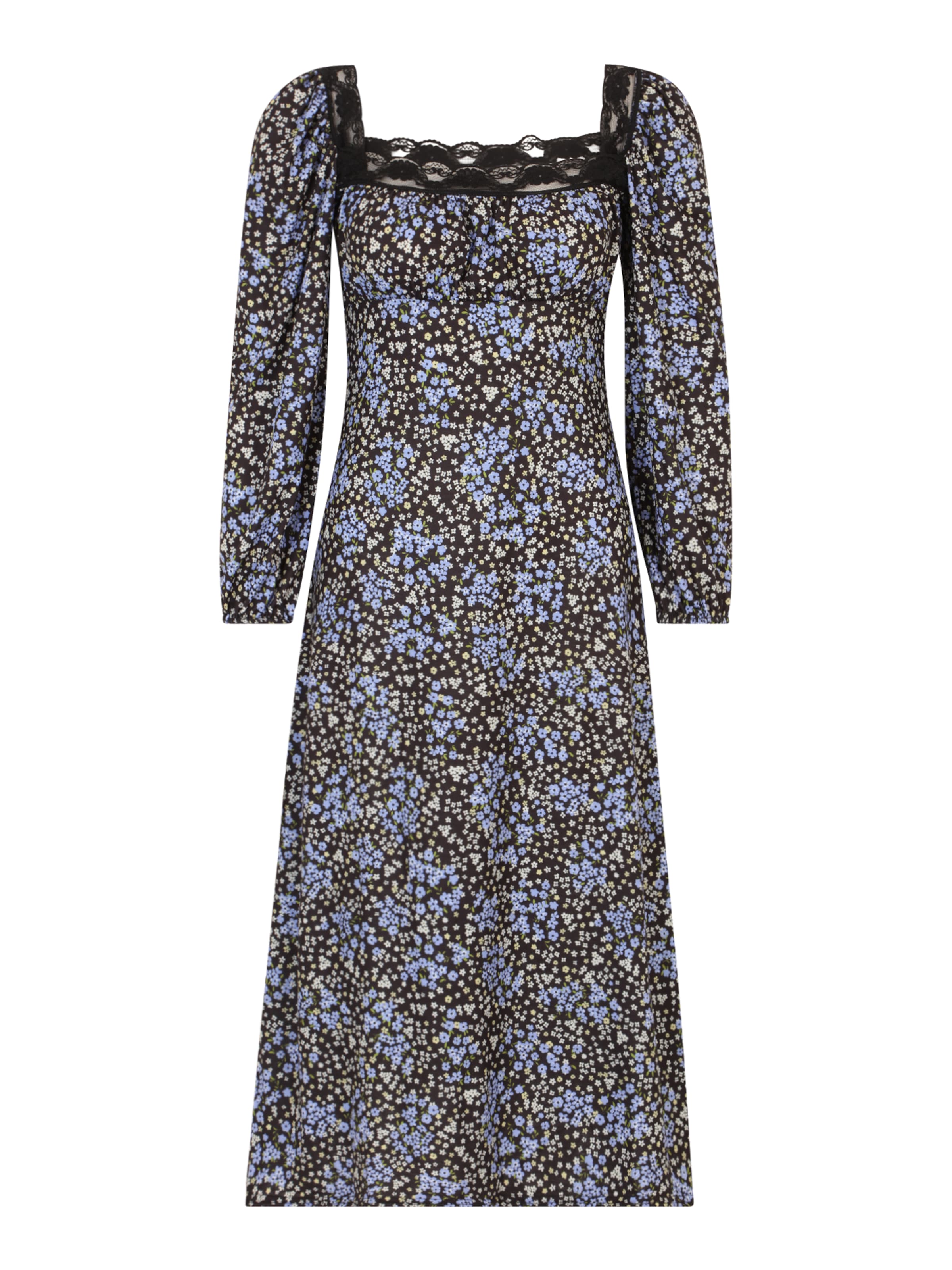 Dorothy Perkins Petite - Vestido en negro: frente