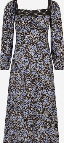 juoda Dorothy Perkins Petite Suknelė: priekis