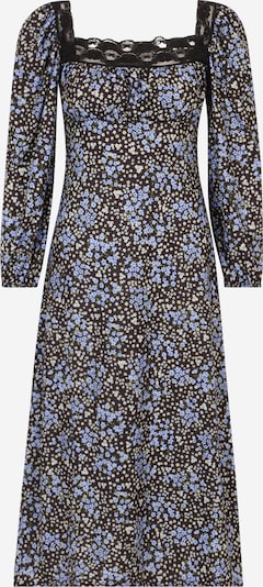 Suknelė iš Dorothy Perkins Petite, spalva – mėlyna / žalia / juoda / balta, Prekių apžvalga