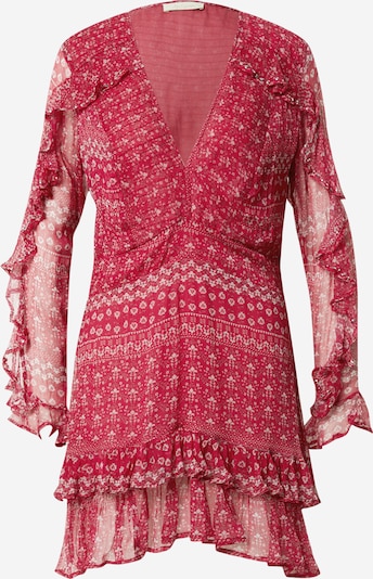 Mes Demoiselles Dress 'GALILEE' in Fuchsia / White, Item view