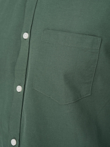 Only & Sons Slim fit Overhemd 'Alvaro' in Groen