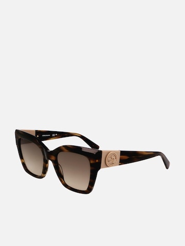 Longchamp Sunglasses in Green: front
