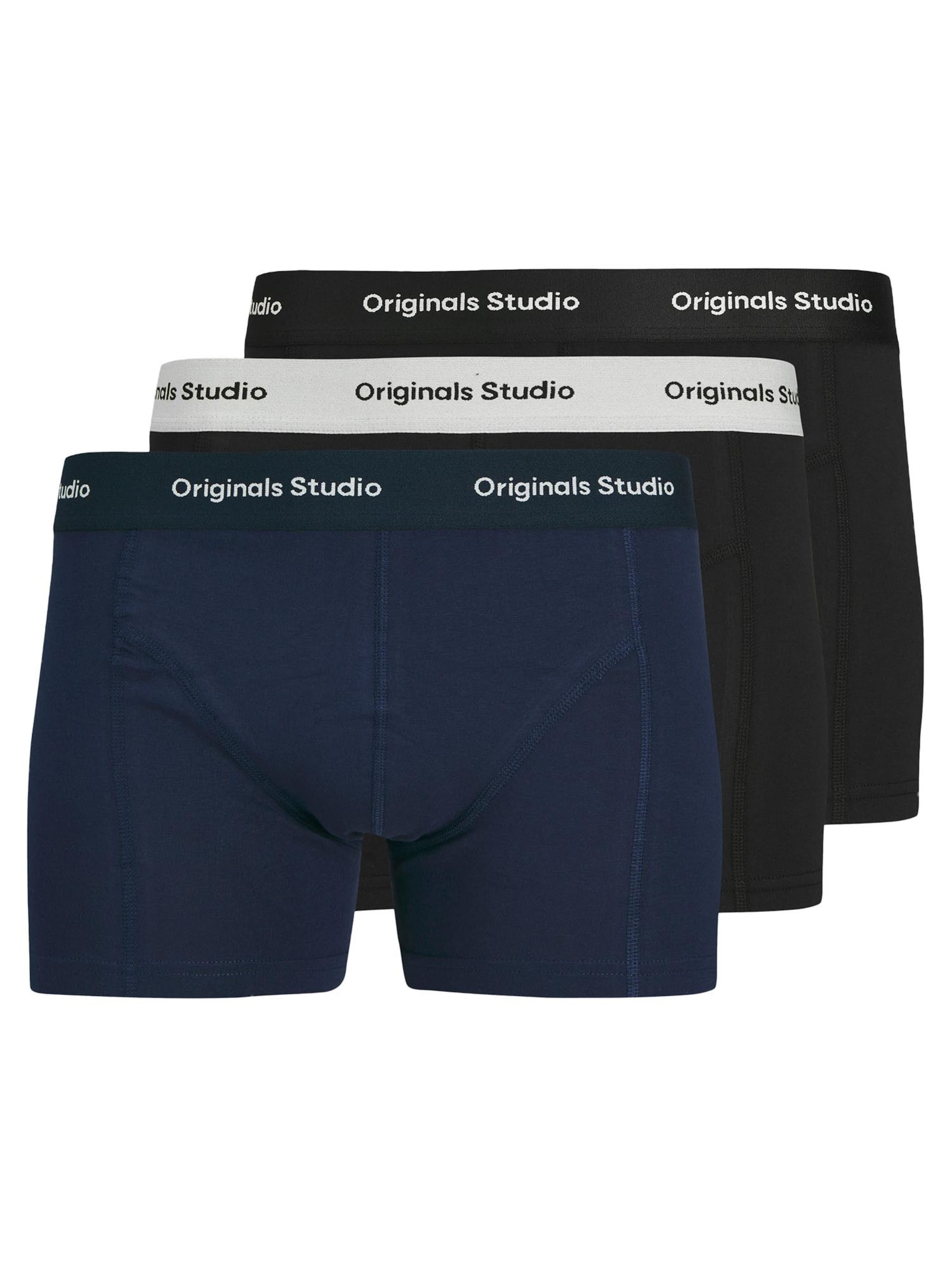 JACK & JONES Boxershorts 'Vesterbro Solid'‌‌‌ in dunkelblau, Produktansicht