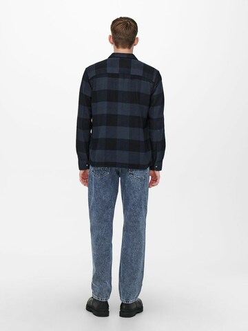 Regular Jeans 'Edge' de la Only & Sons pe albastru