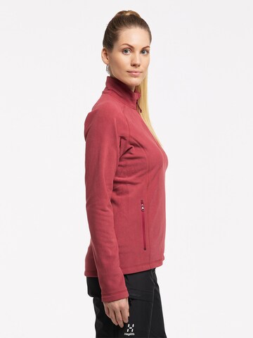 Haglöfs Athletic Fleece Jacket 'Astro' in Red