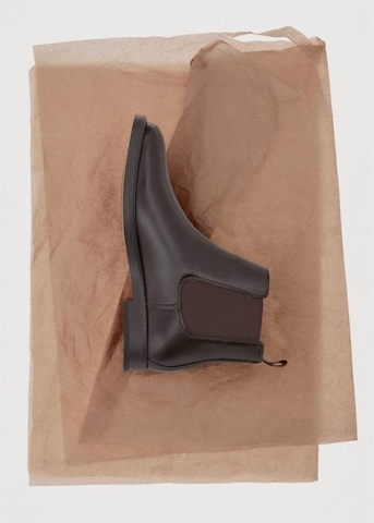 MANGO MAN Chelsea Boots 'London' in Braun