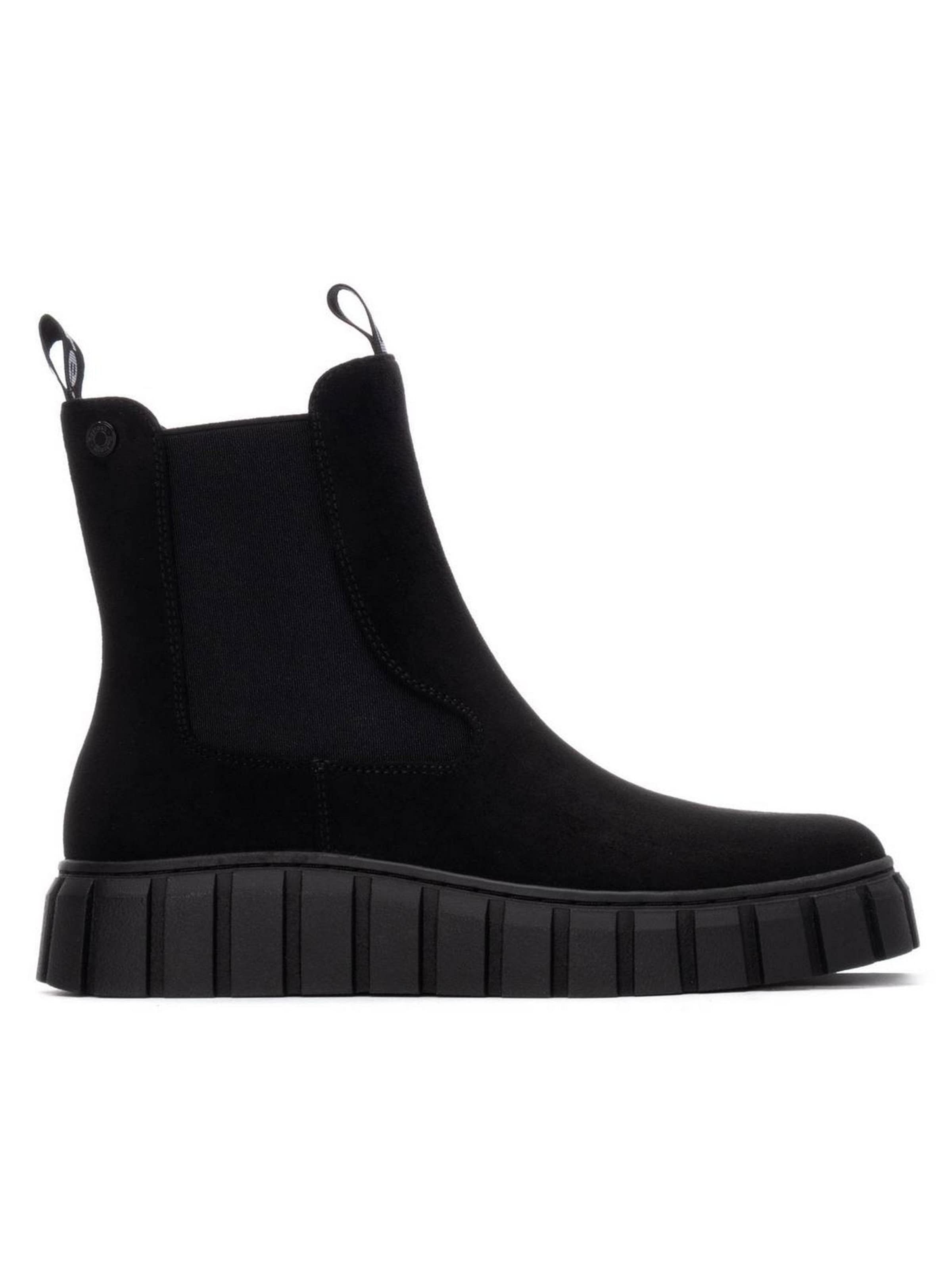 Boots chelsea 'Beatles Donna - 173088' di Refresh in nero: frontale