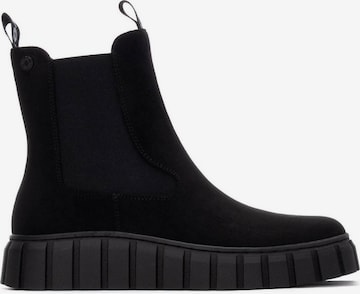 Boots chelsea 'Beatles Donna - 173088' di Refresh in nero: frontale