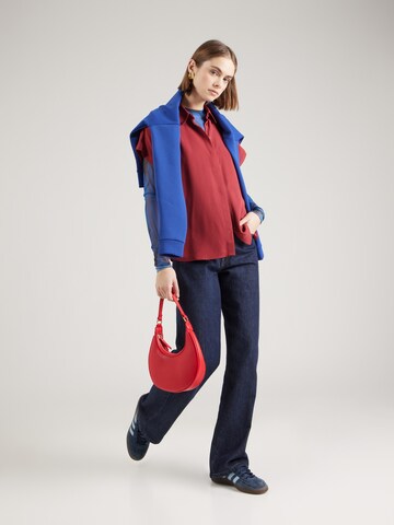 Camicia da donna 'LARISAANA' di ARMEDANGELS in rosso