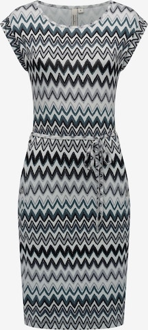 Robe d’été 'Taggien' Ragwear en noir : devant