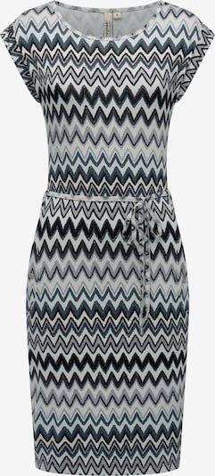 Vasarinė suknelė 'Taggien' iš Ragwear, spalva – šviesiai pilka / benzino spalva / juoda, Prekių apžvalga