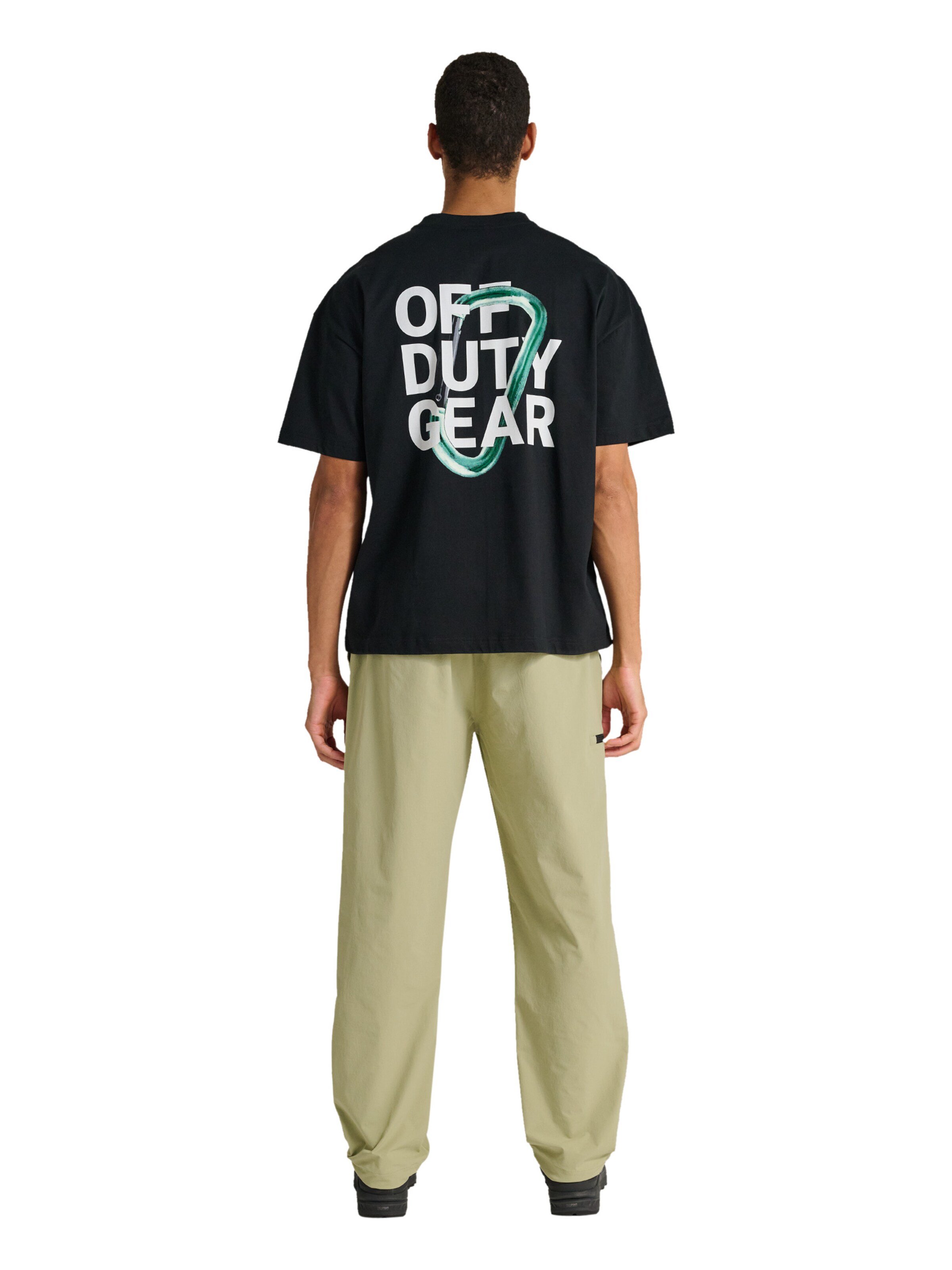 HALO Regular Funktionshose 'Tactical' in Grün