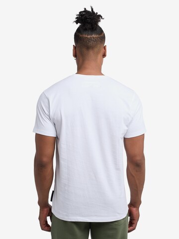 T-Shirt 'Abbott' BRUNO BANANI en blanc
