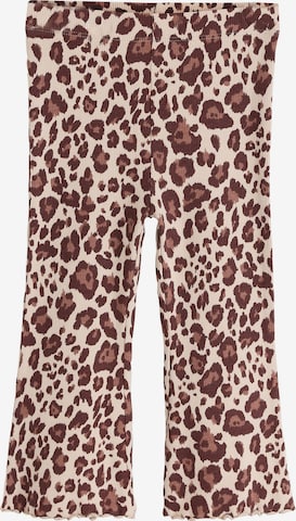 Next Legginsy w kolorze beżowy: przód