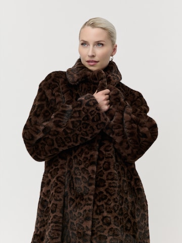 LeGer by Lena Gercke - Abrigo de invierno 'Maischa' en Mezcla de colores