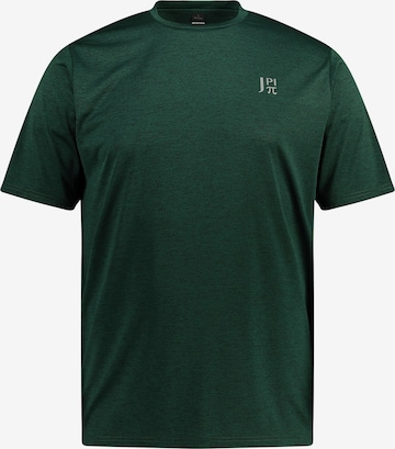 JAY-PI Shirt in Groen: voorkant