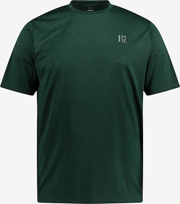 T-Shirt JAY-PI en vert : devant