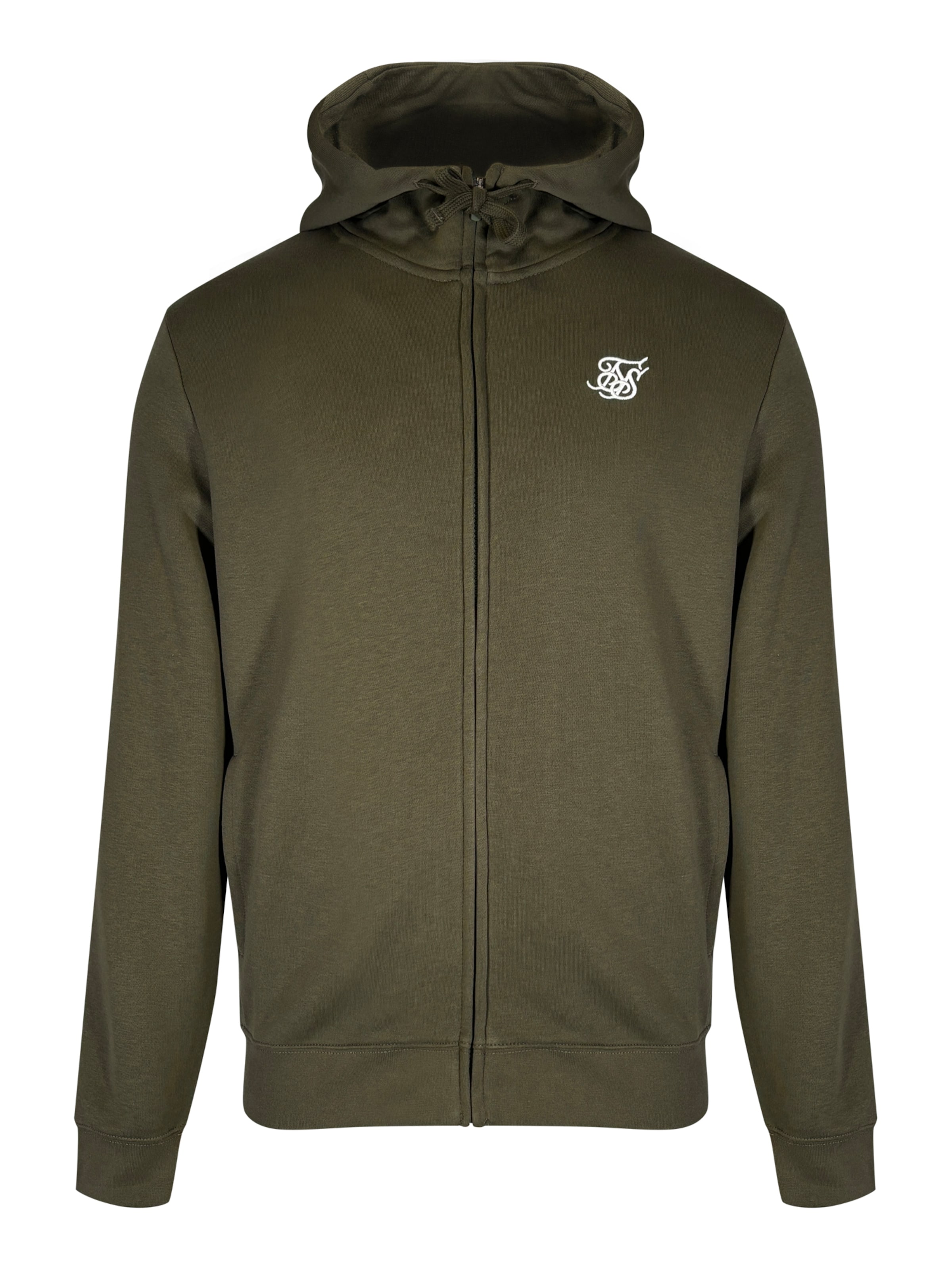 Sik silk zip up hoodie deals