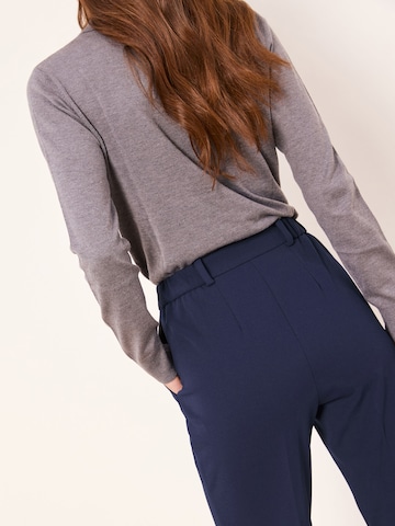 Lipsy Alt kitsenev Viikidega püksid, värv sinine