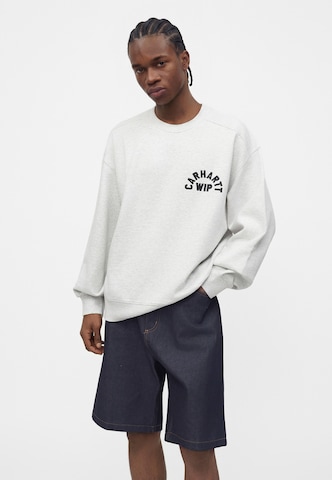 Carhartt WIP Bluzka sportowa w kolorze szary