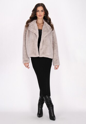 faina Between-season jacket in Beige