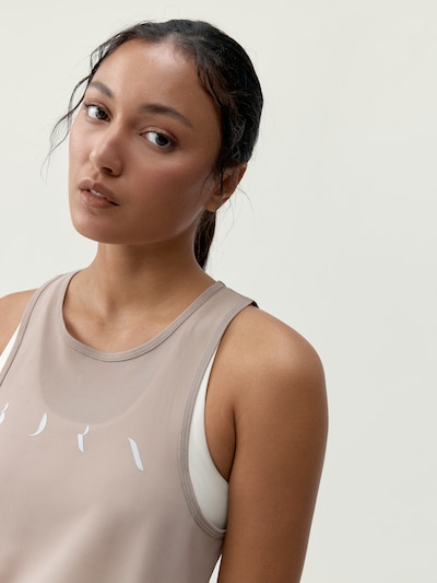 Born Performance Shirt ' Bora ' in S in Beige, Item view