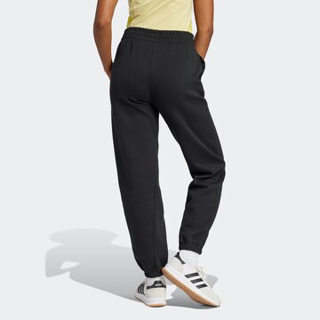 ADIDAS SPORTSWEAR Tapered Workout Pants in Black