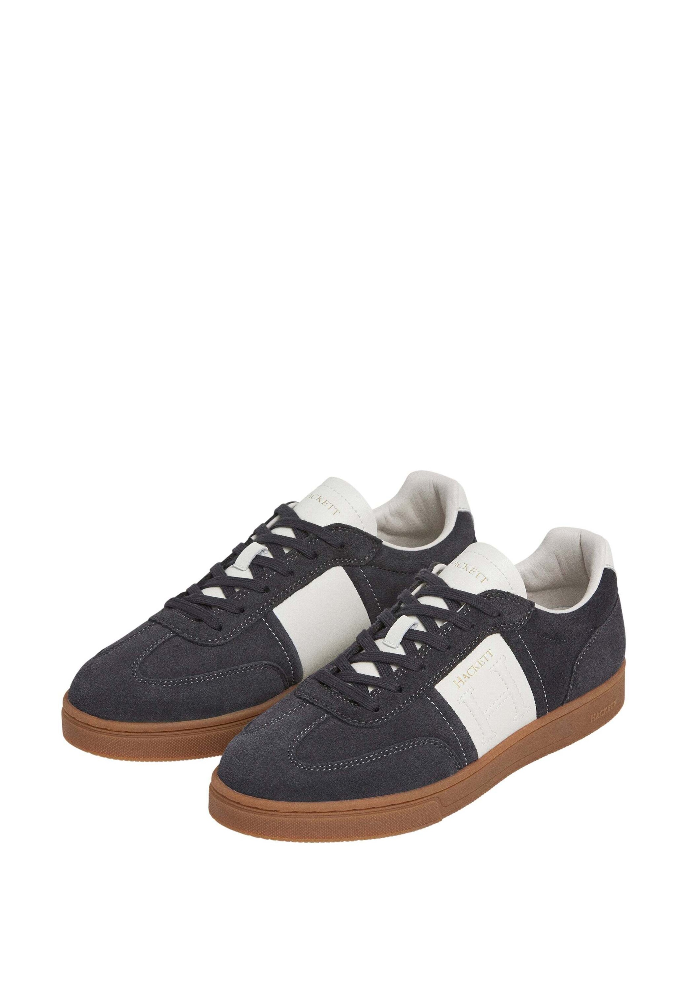 Hackett London Sneakers laag 'Harper League' in Grijs