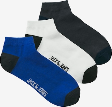 zils JACK & JONES Zeķes 'JACJOSEPH': no priekšpuses