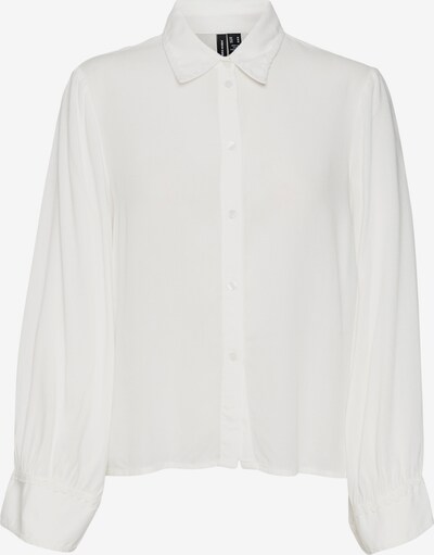 VERO MODA Blusa 'BUMPY' em branco, Vista do produto