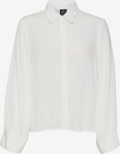 VERO MODA Blusa 'BUMPY' en blanco, Vista del producto