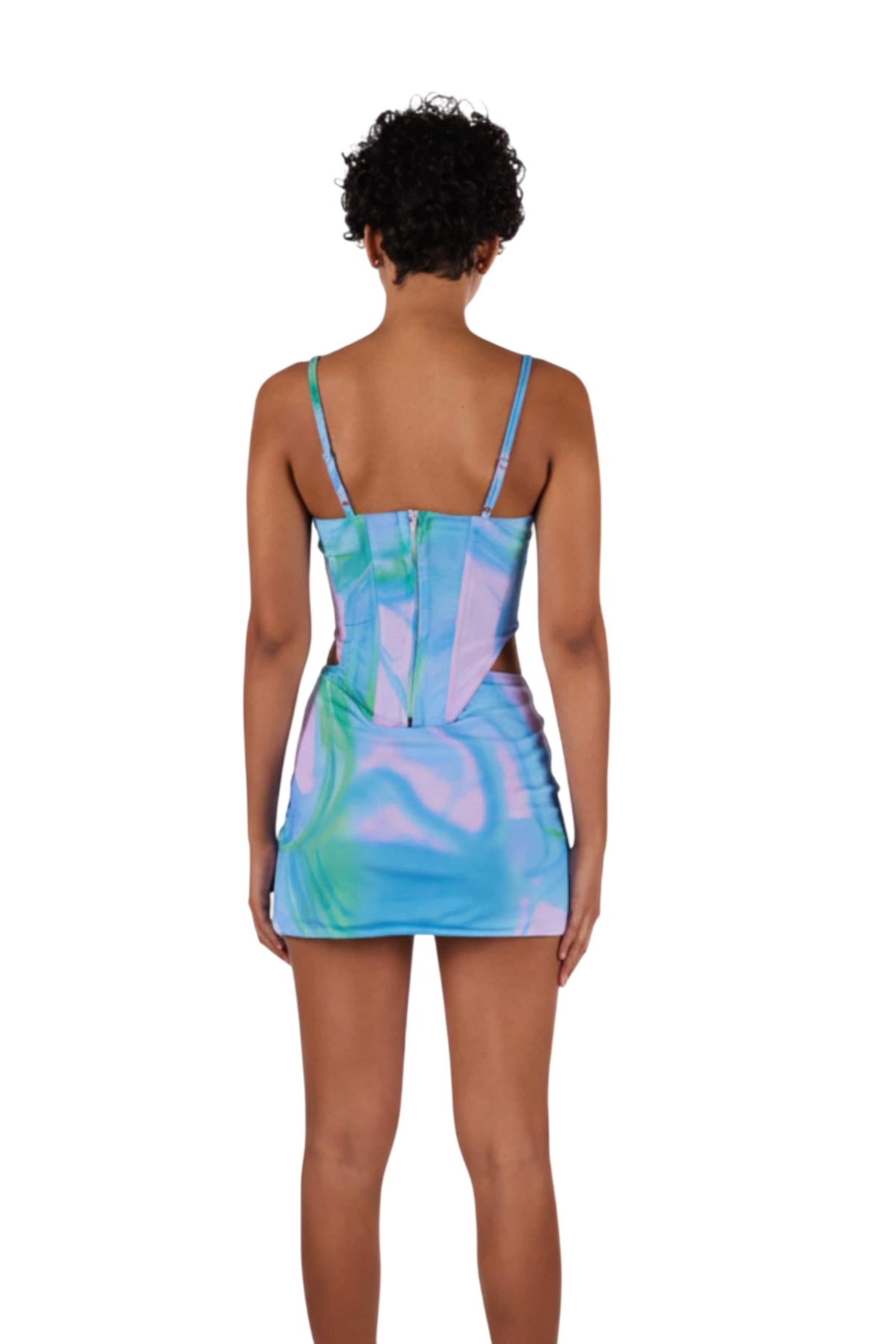 HOLLY LOLLY Rok in Blauw