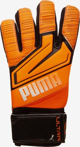 PUMA Athletic Gloves in Orange