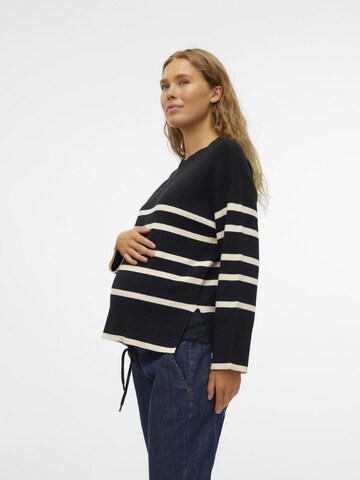 Pulover 'VMMSaba' de la Vero Moda Maternity pe negru