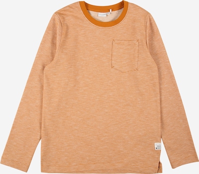NAME IT Sweater majica 'VILMAR' u narančasta / bijela, Pregled proizvoda